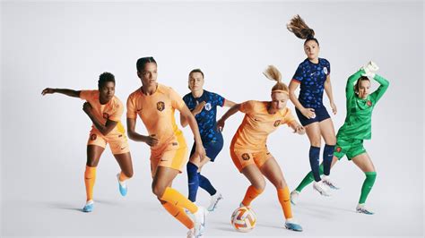 hoelang is nike al de kledingsponsor van de oranjeleeuwinnen|Nieuw Nike.